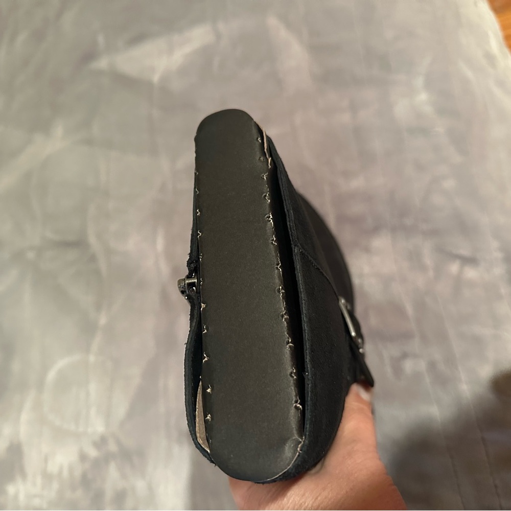 UGG Lorna Waterproof Bootie Black Suede Leather size 9 - NEW IN BOX never worn - Picture 11 of 16